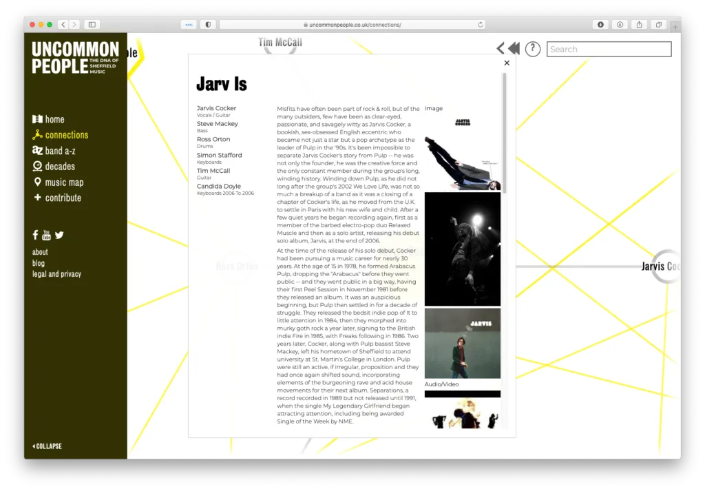 Uncommon Jarv Is