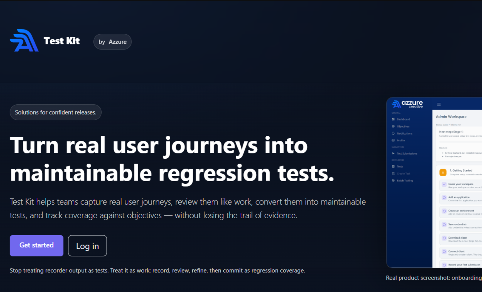 Introducing Test Kit Solutions: a workflow for confident browser testing