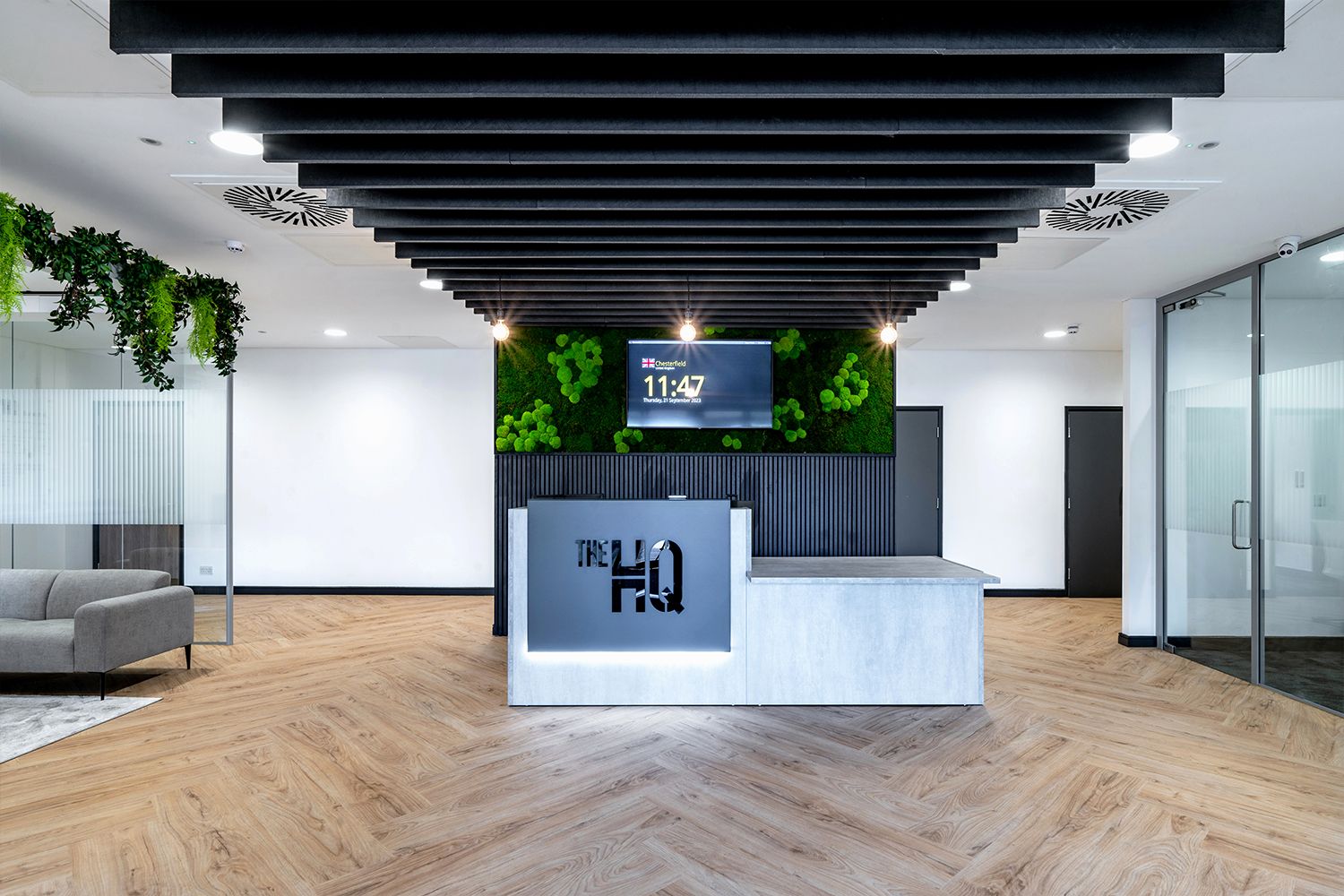 The HQ, Rowland Hill House, Chesterfield