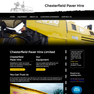 Chesterfield Paver Hire Home Page crop